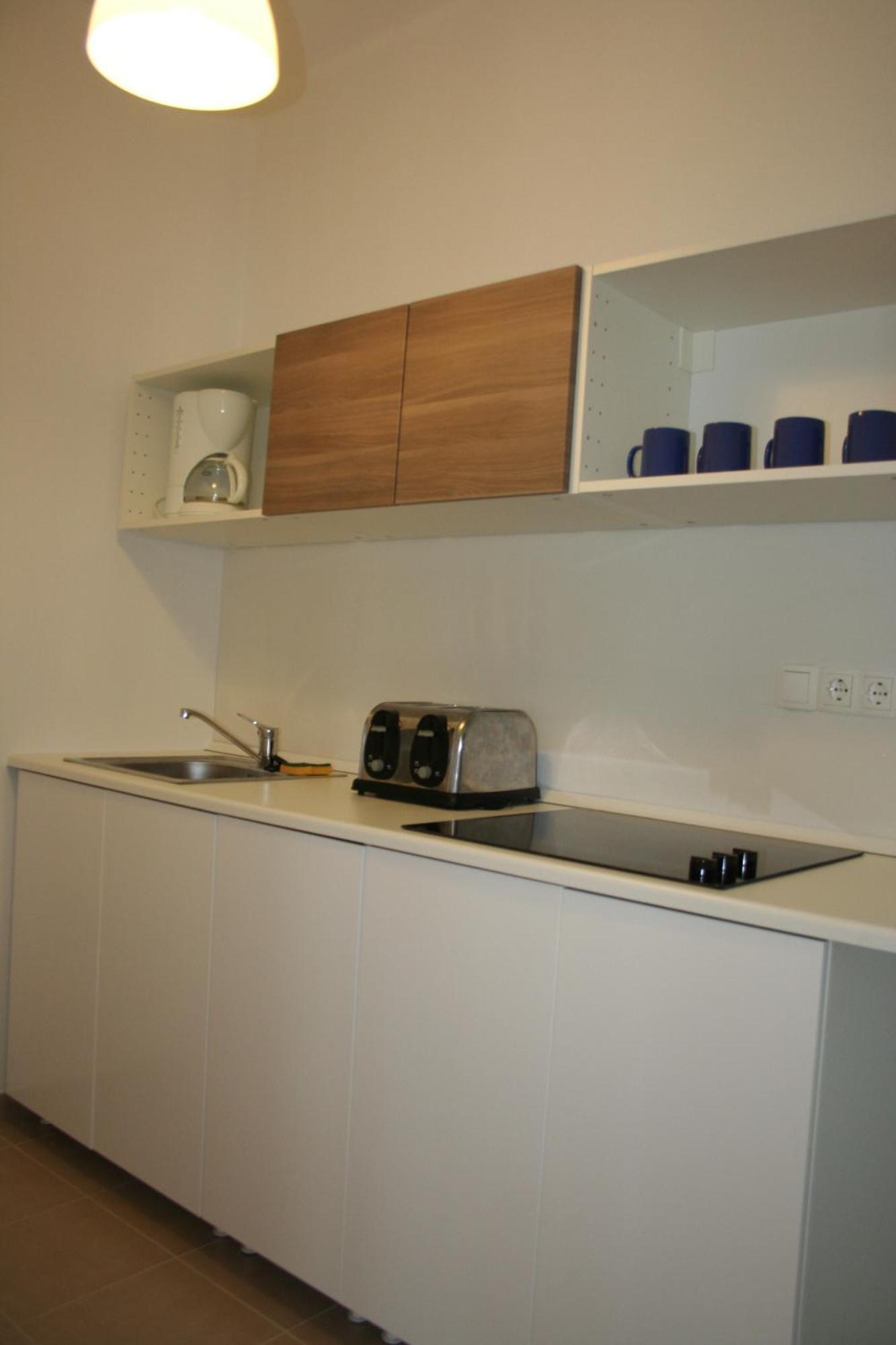 Doris Apartments Siófok Rum bild